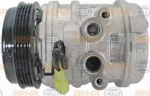 HELLA 8FK 351 106-361 - Компресор, климатизация vvparts.bg