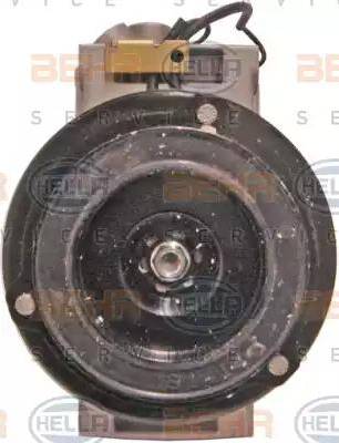 HELLA 8FK 351 108-991 - Компресор, климатизация vvparts.bg