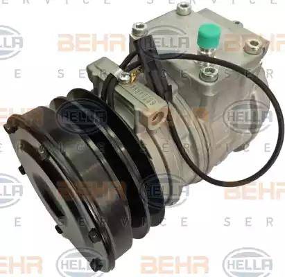 HELLA 8FK 351 108-951 - Компресор, климатизация vvparts.bg