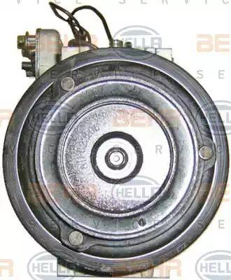 HELLA 8FK 351 108-981 - Компресор, климатизация vvparts.bg