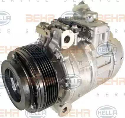 HELLA 8FK 351 108-491 - Компресор, климатизация vvparts.bg