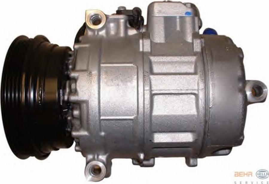 HELLA 8FK 351 108-141 - Компресор, климатизация vvparts.bg