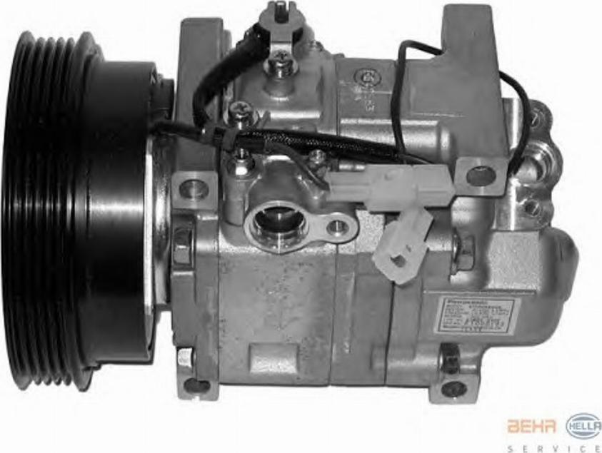 HELLA 8FK 351 103-531 - Компресор, климатизация vvparts.bg