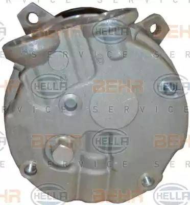 HELLA 8FK 351 102-051 - Компресор, климатизация vvparts.bg