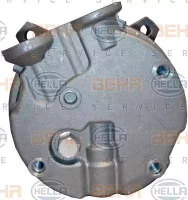 HELLA 8FK 351 102-011 - Компресор, климатизация vvparts.bg