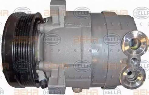 HELLA 8FK 351 102-011 - Компресор, климатизация vvparts.bg