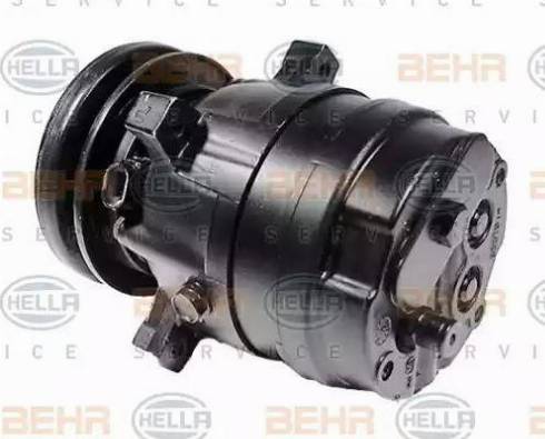 HELLA 8FK 351 102-071 - Компресор, климатизация vvparts.bg