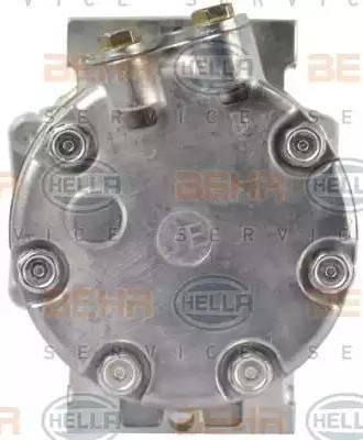 HELLA 8FK 351 119-881 - Компресор, климатизация vvparts.bg