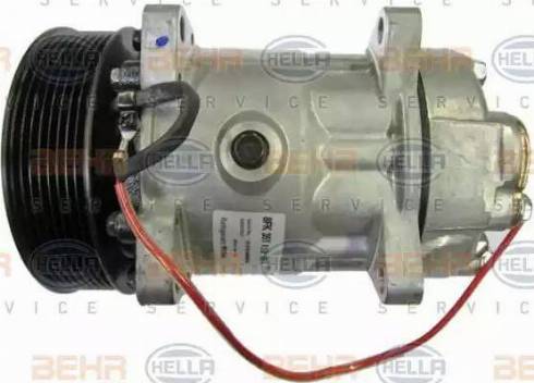 HELLA 8FK 351 119-821 - Компресор, климатизация vvparts.bg