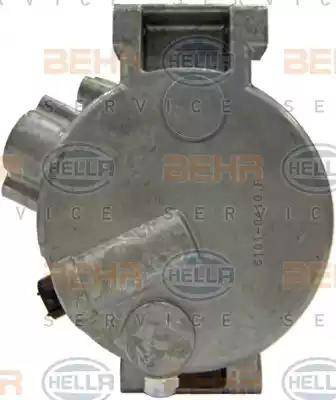 HELLA 8FK 351 114-921 - Компресор, климатизация vvparts.bg