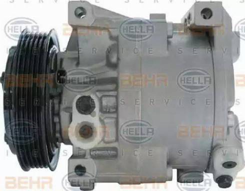 HELLA 8FK 351 114-561 - Компресор, климатизация vvparts.bg