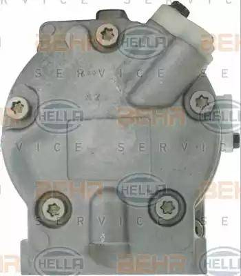 HELLA 8FK 351 114-561 - Компресор, климатизация vvparts.bg