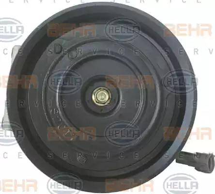 HELLA 8FK 351 114-511 - Компресор, климатизация vvparts.bg