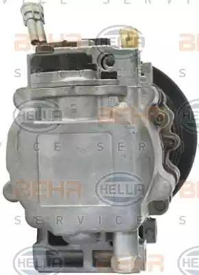 HELLA 8FK 351 114-511 - Компресор, климатизация vvparts.bg