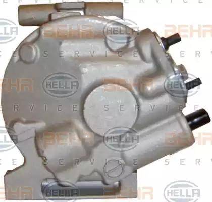 HELLA 8FK 351 114-651 - Компресор, климатизация vvparts.bg