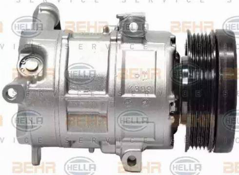 HELLA 8FK 351 114-091 - Компресор, климатизация vvparts.bg