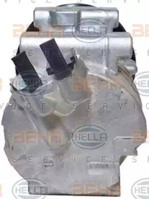 HELLA 8FK 351 114-051 - Компресор, климатизация vvparts.bg