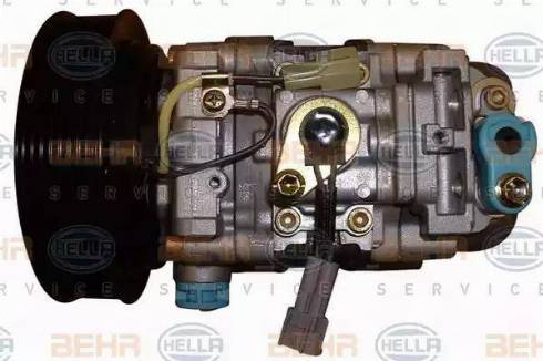 HELLA 8FK 351 114-011 - Компресор, климатизация vvparts.bg