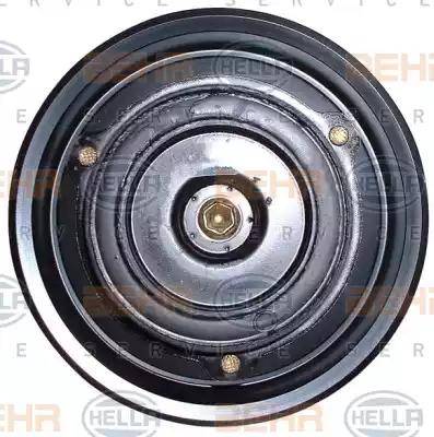 HELLA 8FK 351 114-011 - Компресор, климатизация vvparts.bg