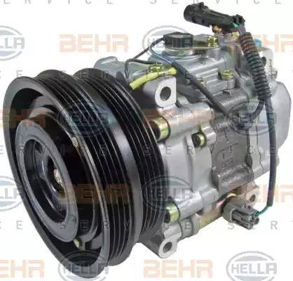 HELLA 8FK 351 114-081 - Компресор, климатизация vvparts.bg