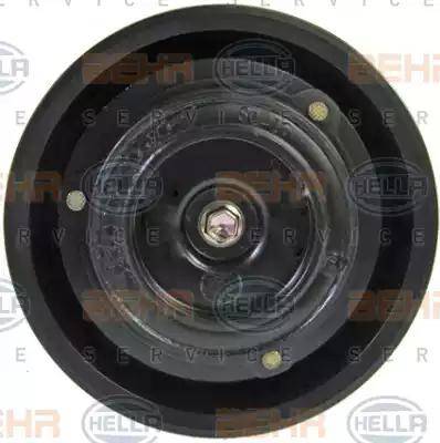 HELLA 8FK 351 114-081 - Компресор, климатизация vvparts.bg