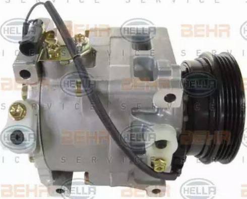 HELLA 8FK 351 114-191 - Компресор, климатизация vvparts.bg