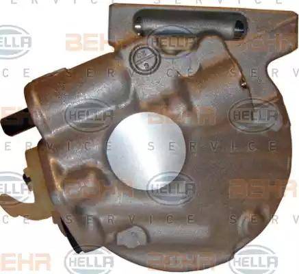 HELLA 8FK 351 114-151 - Компресор, климатизация vvparts.bg