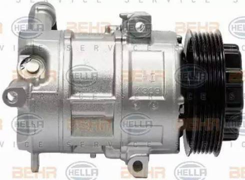 HELLA 8FK 351 114-101 - Компресор, климатизация vvparts.bg