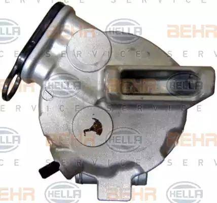 HELLA 8FK 351 114-111 - Компресор, климатизация vvparts.bg