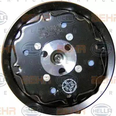 HELLA 8FK 351 114-111 - Компресор, климатизация vvparts.bg