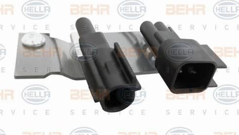 HELLA 8FK 351 114-891 - Компресор, климатизация vvparts.bg