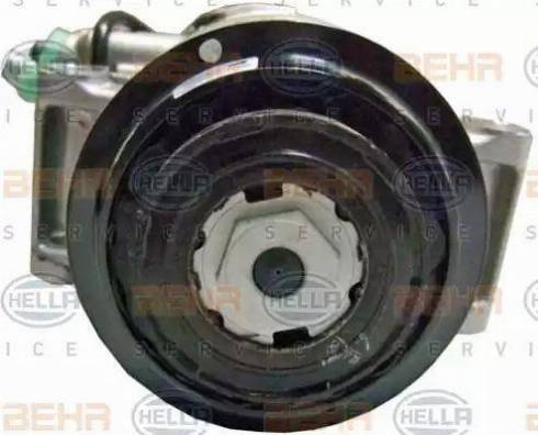 HELLA 8FK 351 114-351 - Компресор, климатизация vvparts.bg