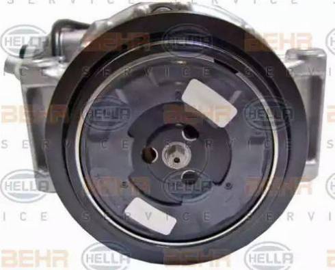 HELLA 8FK 351 114-321 - Компресор, климатизация vvparts.bg