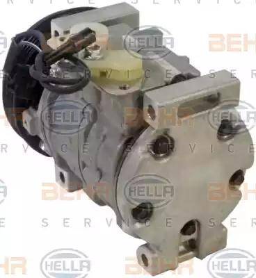 HELLA 8FK 351 114-201 - Компресор, климатизация vvparts.bg