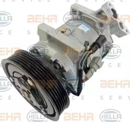 HELLA 8FK 351 115-571 - Компресор, климатизация vvparts.bg