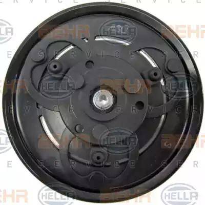 HELLA 8FK 351 115-071 - Компресор, климатизация vvparts.bg