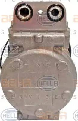 HELLA 8FK 351 110-991 - Компресор, климатизация vvparts.bg