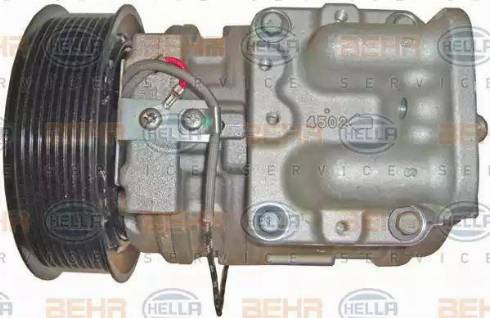 HELLA 8FK 351 110-991 - Компресор, климатизация vvparts.bg