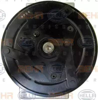 HELLA 8FK 351 110-451 - Компресор, климатизация vvparts.bg