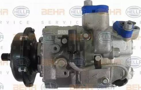 HELLA 8FK 351 110-411 - Компресор, климатизация vvparts.bg