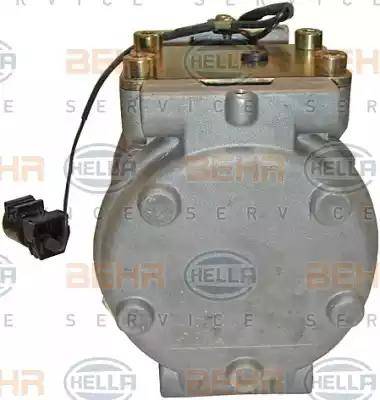 HELLA 8FK 351 110-591 - Компресор, климатизация vvparts.bg