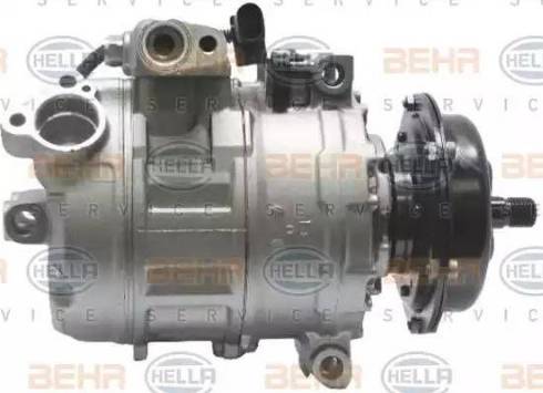 HELLA 8FK 351 110-891 - Компресор, климатизация vvparts.bg