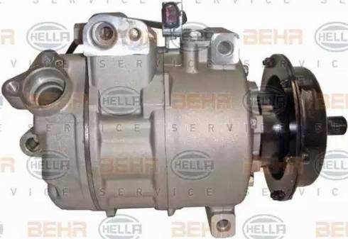 HELLA 8FK 351 110-911 - Компресор, климатизация vvparts.bg