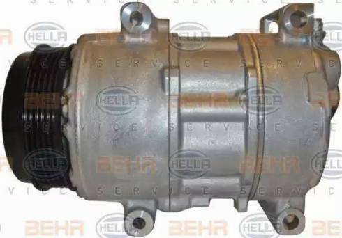 HELLA 8FK 351 110-361 - Компресор, климатизация vvparts.bg