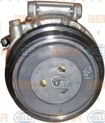 HELLA 8FK 351 110-361 - Компресор, климатизация vvparts.bg