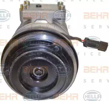 HELLA 8FK 351 110-721 - Компресор, климатизация vvparts.bg