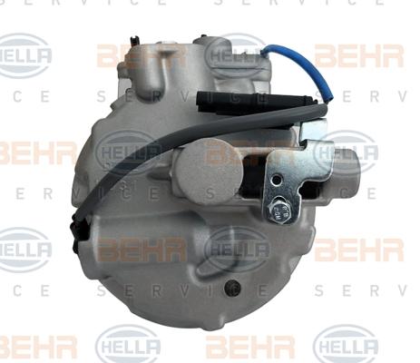 HELLA 8FK 351 111-601 - Компресор, климатизация vvparts.bg