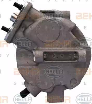 HELLA 8FK 351 113-941 - Компресор, климатизация vvparts.bg