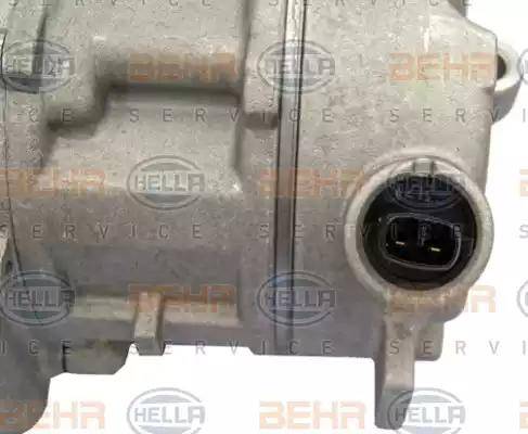 HELLA 8FK 351 113-941 - Компресор, климатизация vvparts.bg