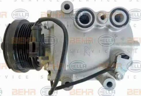 HELLA 8FK 351 113-921 - Компресор, климатизация vvparts.bg